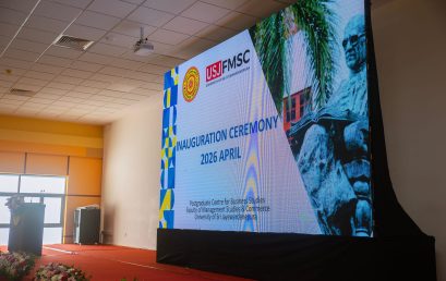 PCBS April Intake 2026 Inauguration & Orientation Programme