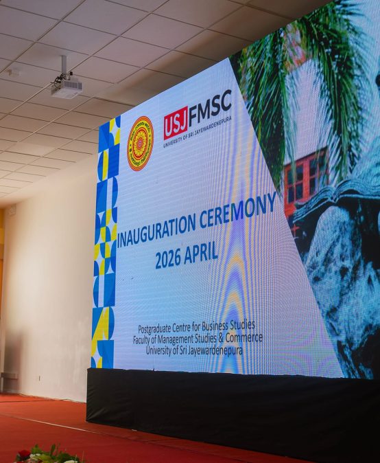 PCBS April Intake 2026 Inauguration & Orientation Programme