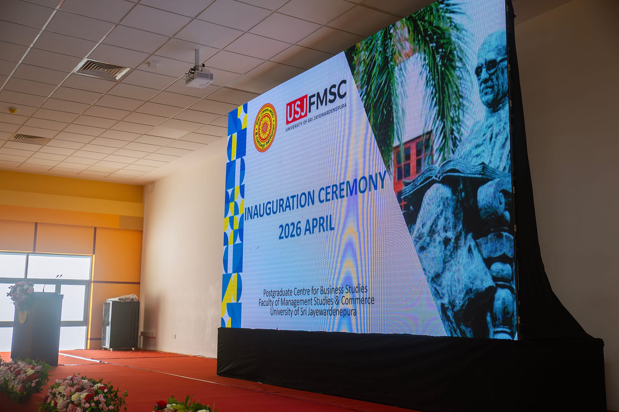 PCBS April Intake 2026 Inauguration & Orientation Programme